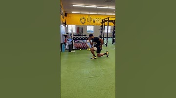 Half Kneeling Sprint