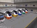 新VRM3★車両博物館完成3特急電車、貨物から