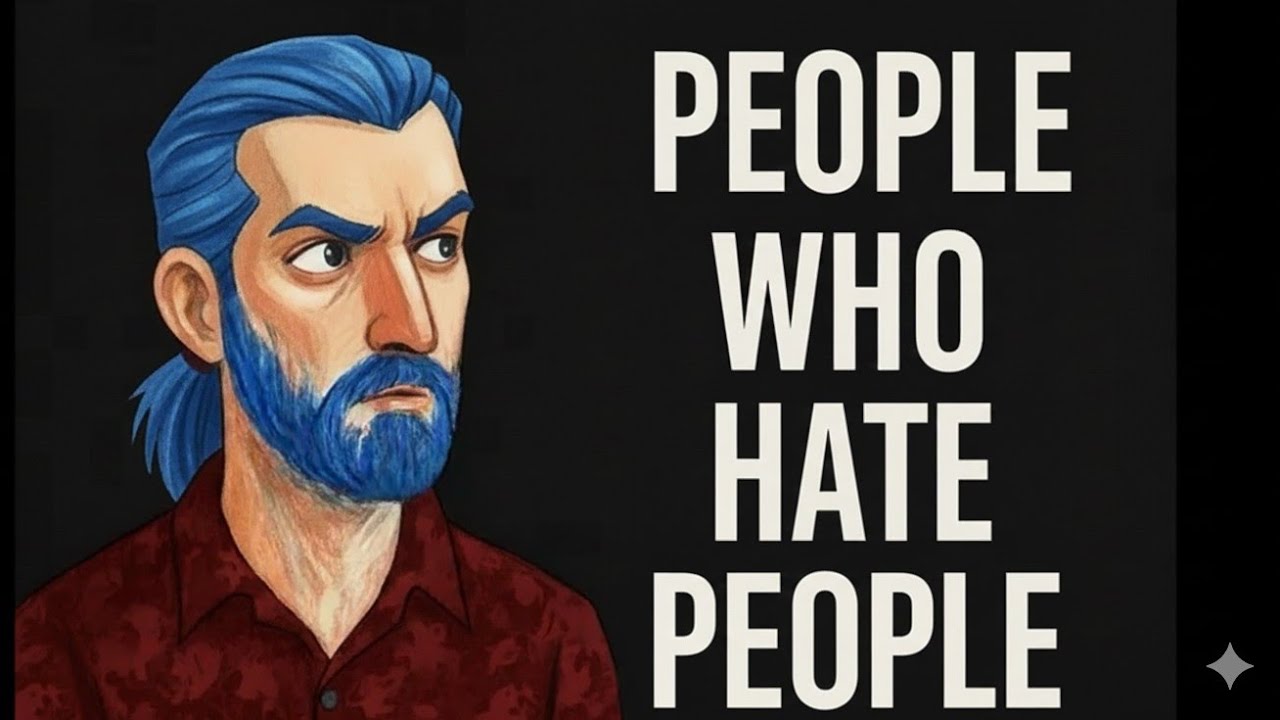 Psychology of people who hate people 