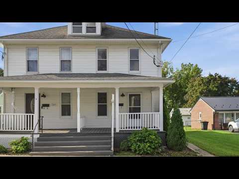 247 E Madison St, Greencastle, PA home video tour