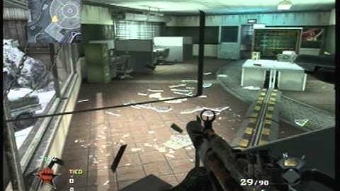 Call of duty Black ops glitch on Array