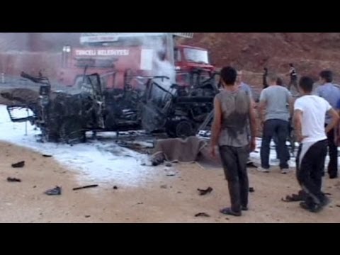 Tunceli'de bombalı saldırı: 6 şehit