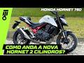 Viajando de Hornet 750 2026 - Como anda a nova HORNET?