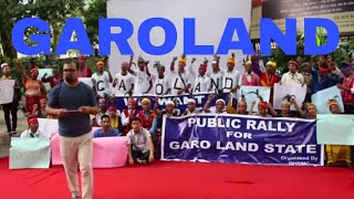 GAROLAND ' Special Song to the GAROLAND /; Singer and Composer,  [ BALAM , D , SANGMA,