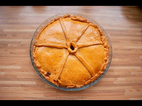 Recette galicienne d'empanada à la bonite ! Faites votre propre pâte ! | Cuisine espagnole