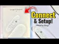 How to Setup &amp; Connect Google TV Streamer 4k with Any TV! 