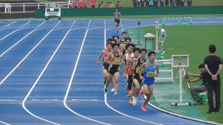 【駒井 蓮選手】20230709長崎県高校陸上選手権 男子800m予選5組