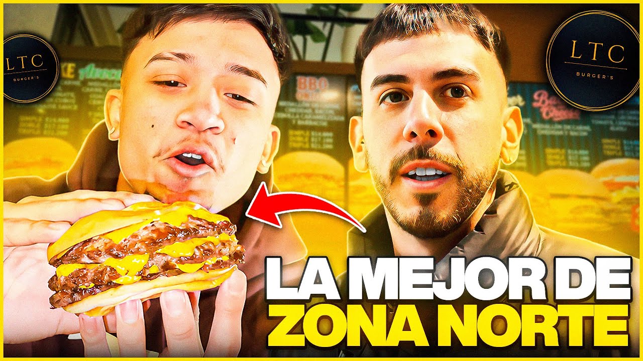 ¿EXISTE MEJOR HAMBURGUESA QUE ESTA? FT. @Pimpeano