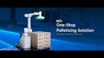 📦 Dobot Launches Brand-New Turnkey Palletizing Solution!