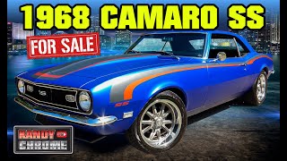 TEST DRIVE AUTHENTIC 1968 CAMARO SS | FOR SALE
