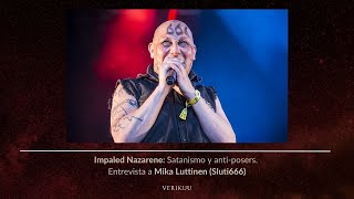 Impaled Nazarene: Satanismo y anti-posers | Entrevista a Mika Luttinen