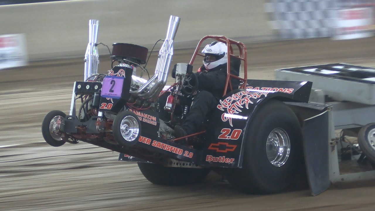 Big Block Mini Modified Tractor Pulling! 2025 Keystone Nationals! Friday Qualifier and Finals!