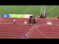 香港田徑系列賽2022-系列賽三-男子U18組800米(周凱揚)打破男子U18青年紀錄1:58'63