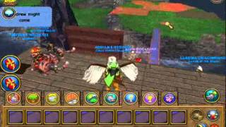 Wizard101 Making a Glitch Castle