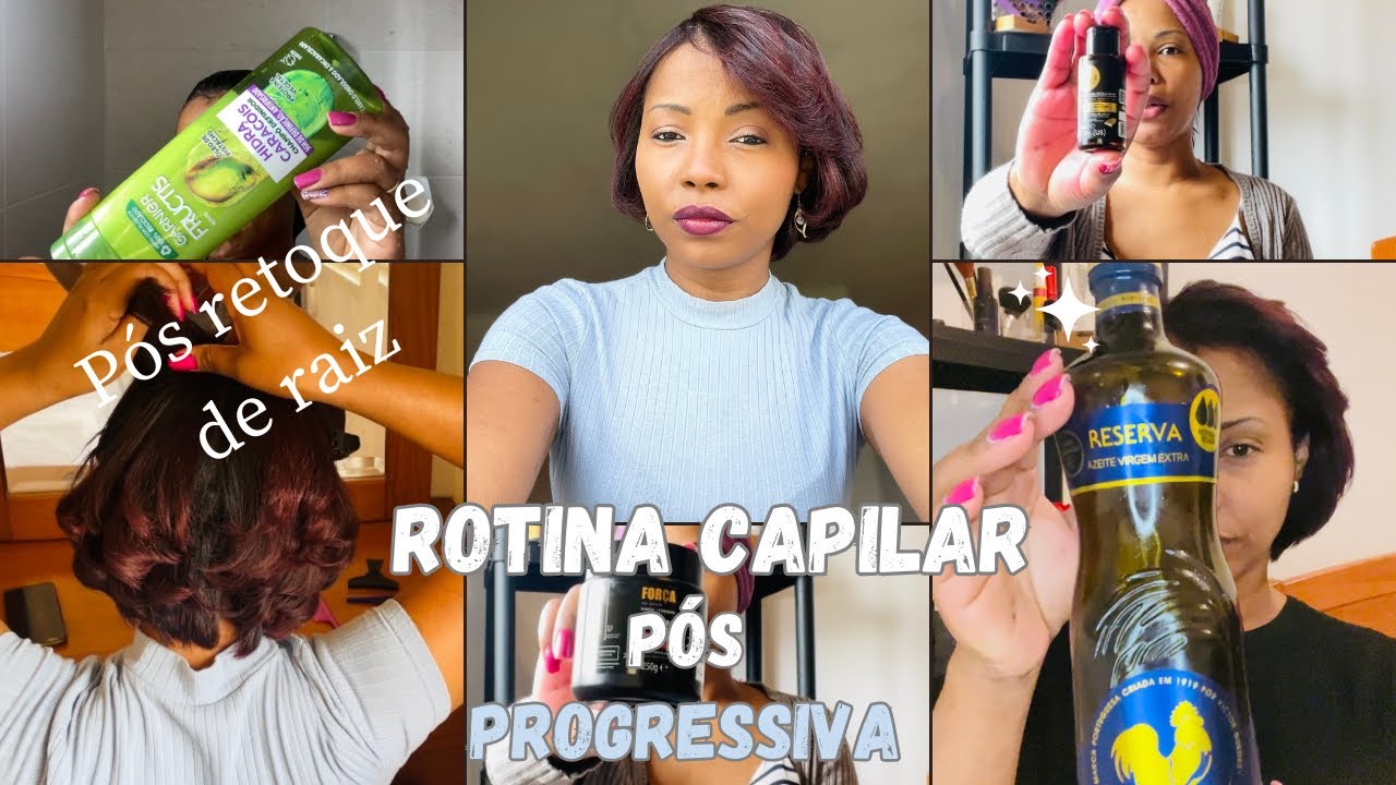 ROTINA CAPILAR PÓS PROGRESSIVA SELECT ONE DA PROHALL NO CABELO 3C