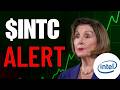 INTC Stock MASSIVE NEWS!? (Thank Me Later Bro) Intel Corp