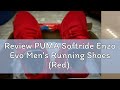Review PUMA Softride Enzo Evo Men's Running Shoes (Red)