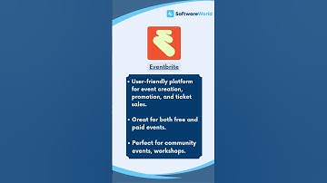 Top 5 Event Booking Software 2025 | Simplify Event Planning & Registrations #softwareworld