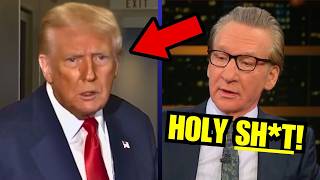 Bill Maher VISIBLY STUNNED as Trump war BACKFIRES