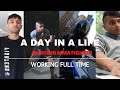 A day in a life as an amateur mma fighter