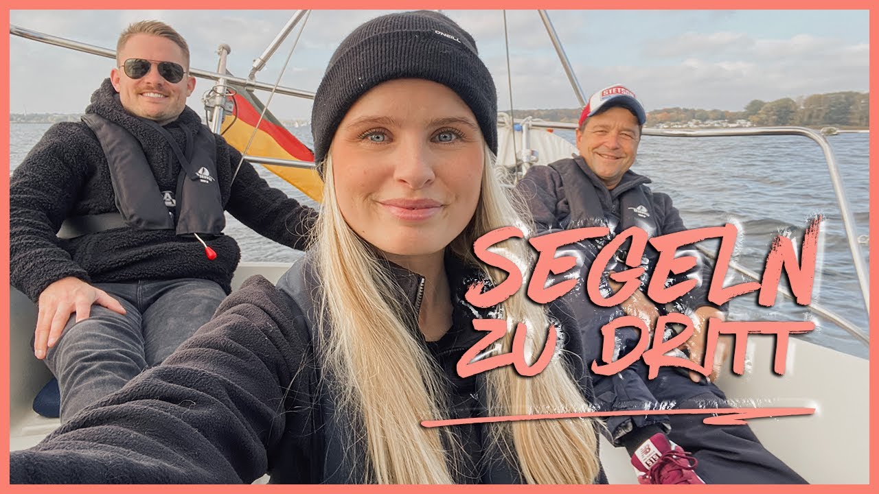 ⁣KEINE LUST AUF WINTER | Wir segeln weiter, dieses Mal zu DRITT!