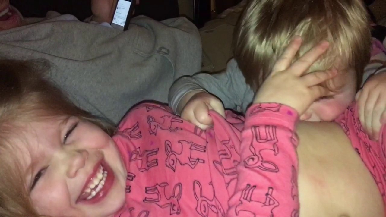 Cooper giving everyone a zerbert! 01-28-17