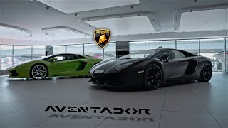 Lamborghini Aventador | 4K