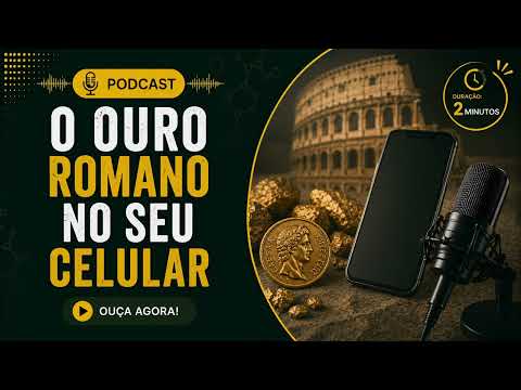 O Ouro dos Romanos Ainda Está no Seu Celular