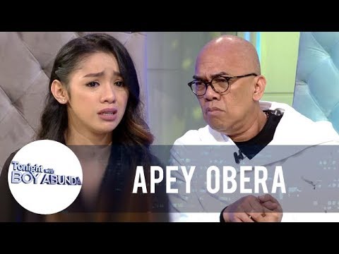 Download TWBA: Apey talks about her brother Mark