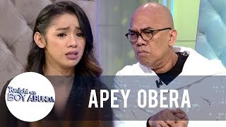 TWBA: Apey talks about her brother Mark