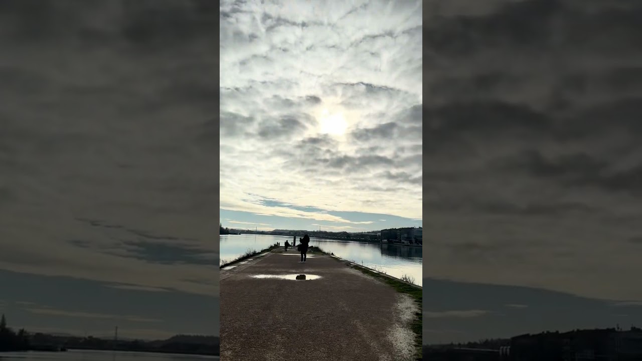 Where the Rhône Meets the Saône in Lyon! 🌊✨ 🇫🇷