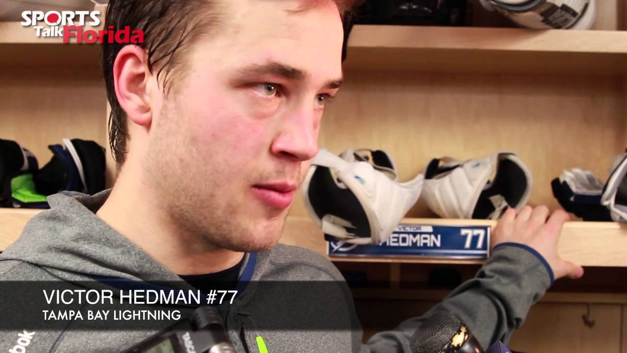 nfl news Lightning Postgame 1.25: Victor Hedman