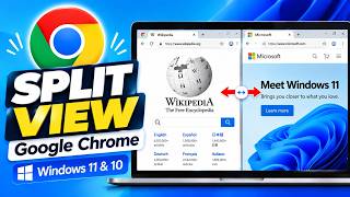 How to Use Split View in Google Chrome on Windows 11 & 10 | GearUpWindows Tutorial News