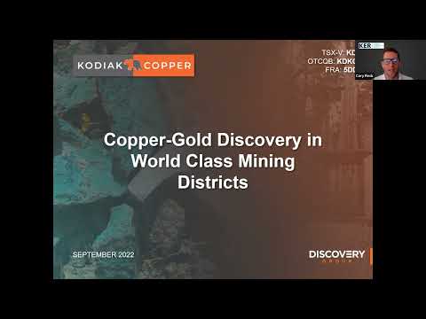 Kodiak Copper - Video Update - A Focus On The New Targets Being Drilled At The MPD Project