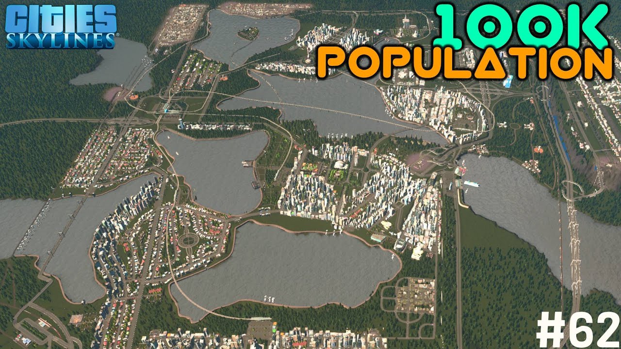 Cities Skylines Highest Population – DPHAP