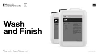 Wash & Finish: The Application. KochChemie | KCX