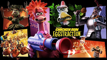 Chicken Run: Eggstraction Full Gameplay Walkthrough (Full Game Longplay)