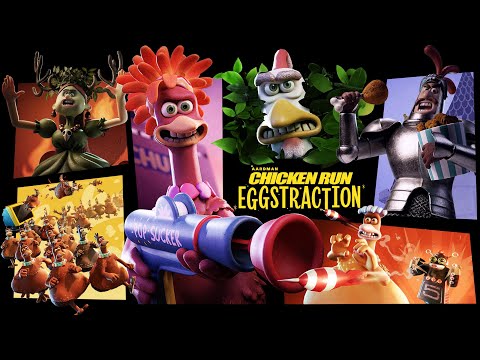 Chicken Run: Eggstraction Full Gameplay Walkthrough (full Game Longplay)