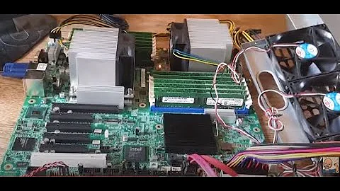 Reviving a Vintage Intel Server