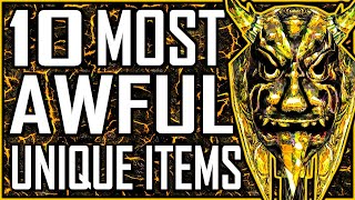 Morrowind  10 Most AMAZINGLY AWFUL Unique Items