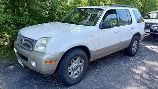 Tire Balancing: 2002 Mercury Mountaineer