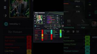 New 107 rating Fabio Cannavaro card training 2026 | Best destroyer cb in efootball | #efootball #pes