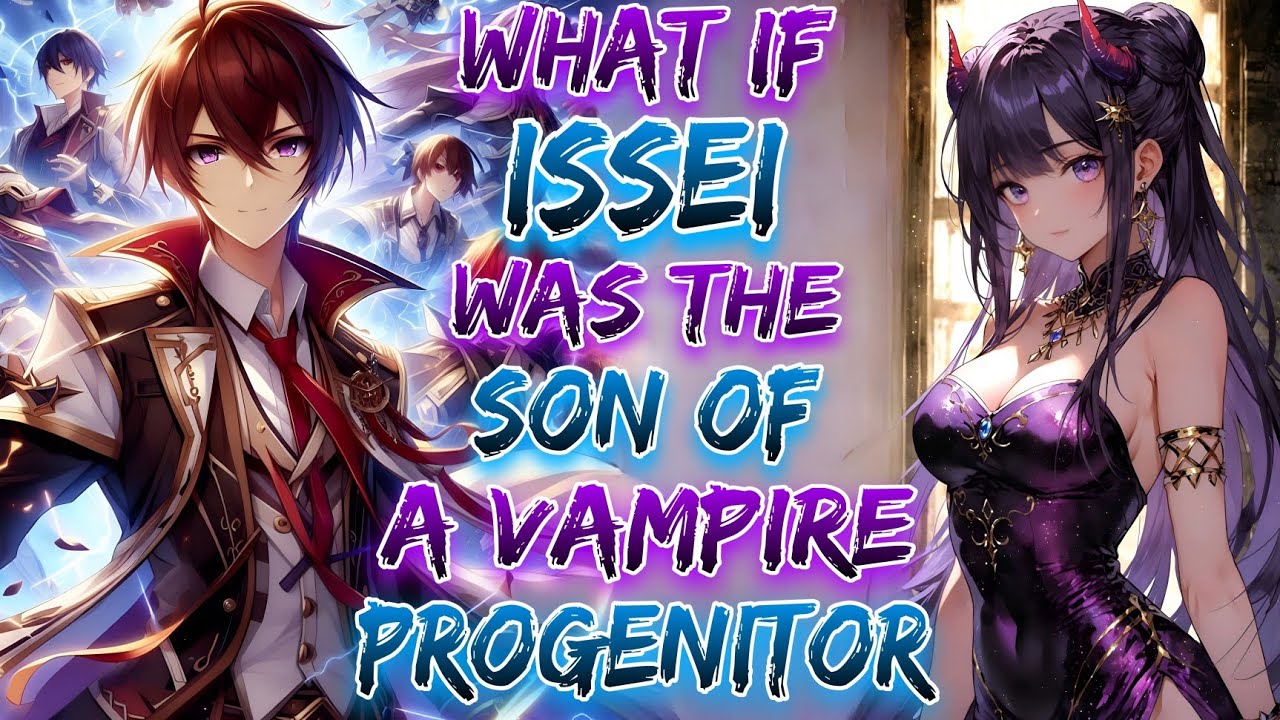 What If Issei Was The Son Of A Vampire Progenitor ?