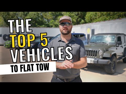 Top 5 Vehicles to Flat Tow Behind an RV