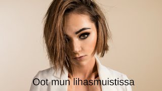 SINI YASEMIN  - LIHASMUISTISSA (LYRICS)