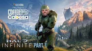 Coffee With Cabesa | LIVE | Halo Infinite - Legendary Campaign on PC - Part 1