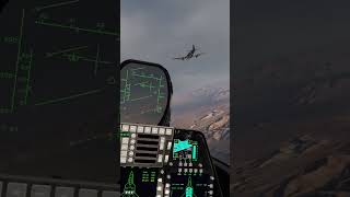 F-22 and P-51D Mustang over Nevada #aviation #airforce #fyp #shorts #viralshorts