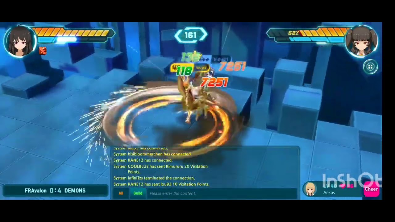 Soulworker Anime Legends : DEMONS vs FRAvalon #90