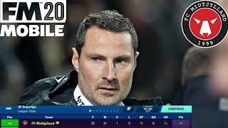 Brian Priske(Football Club Midtjylland) Tactics FM20 MOBILE Rise and Shine Sleepy Head Vol 2