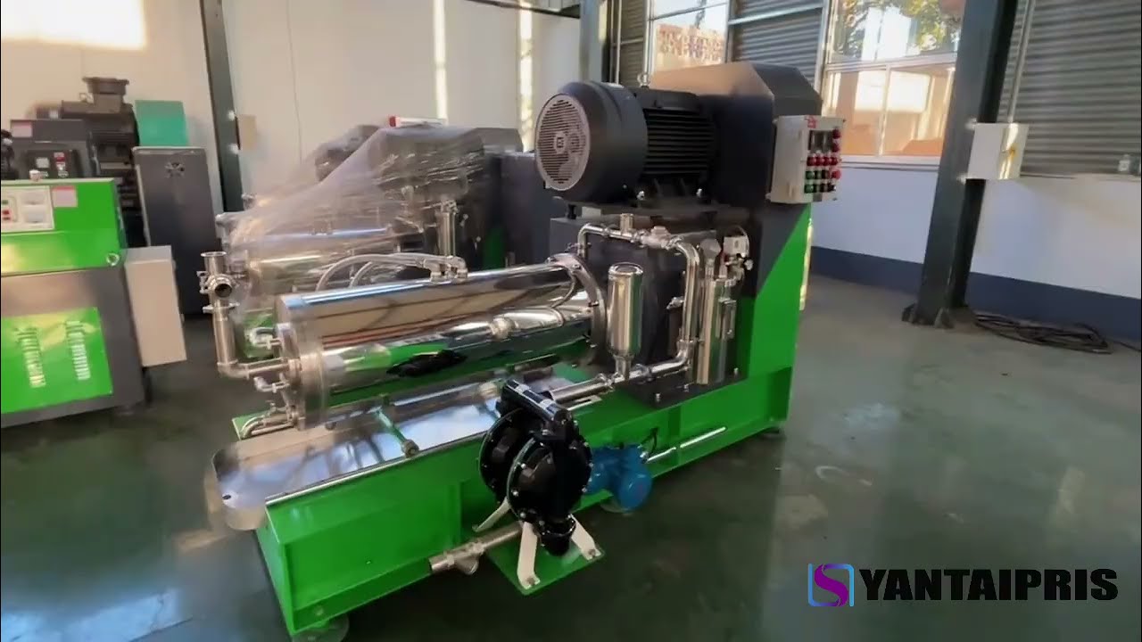 Ultra-fine Wet Grinding Horizontal Bead Mill and Sand Mill Machine